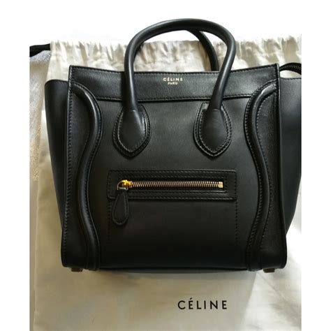 sac a main celine luggage|the celine luggage tote.